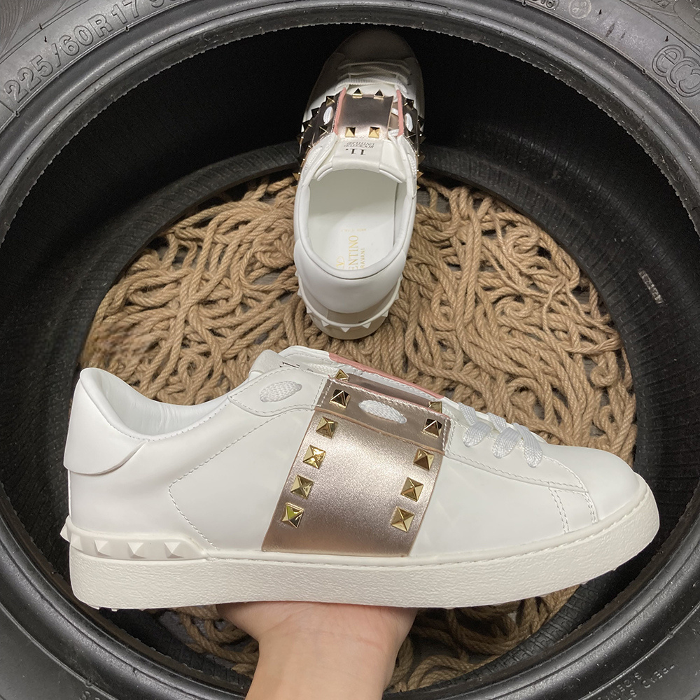 Valentino Rockstud Bronze Alb - prezentare produs