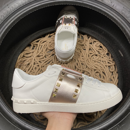 Valentino Rockstud Bronze Alb - prezentare produs