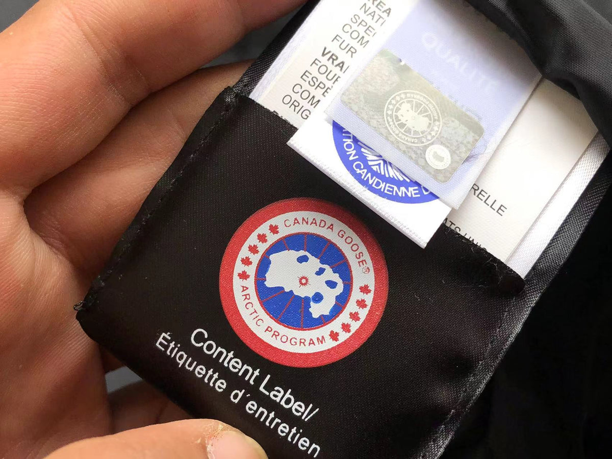 Canada Goose Down Geacă - prezentare produs