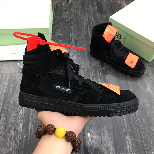 Off-White Court 3 0 Negru - prezentare produs