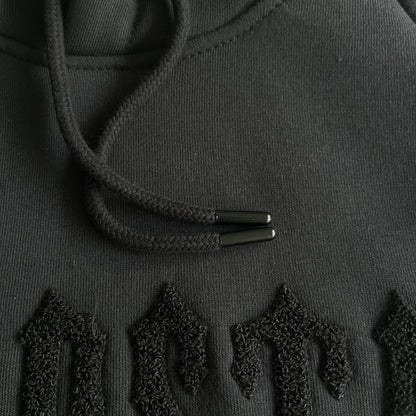 Trapstar Trening Chenille Negru Out - prezentare produs