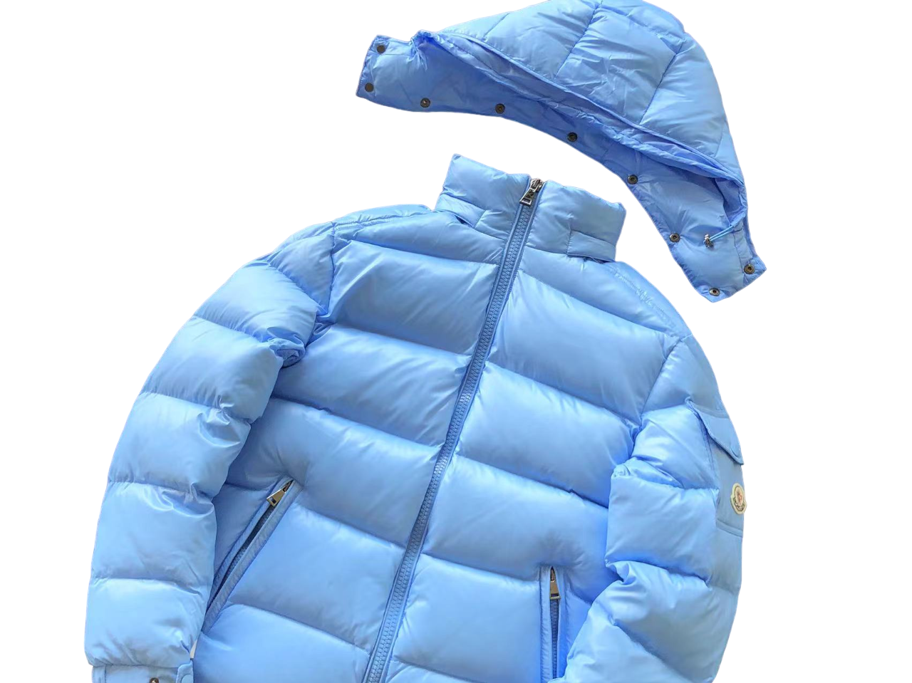Moncler Geacă Detachable Hood Women - prezentare produs