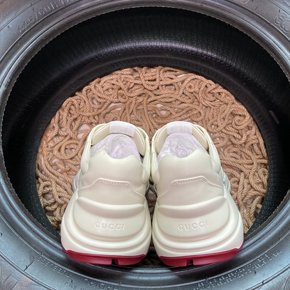 Gucci Rython Alb Dora Pantofi sport - prezentare produs