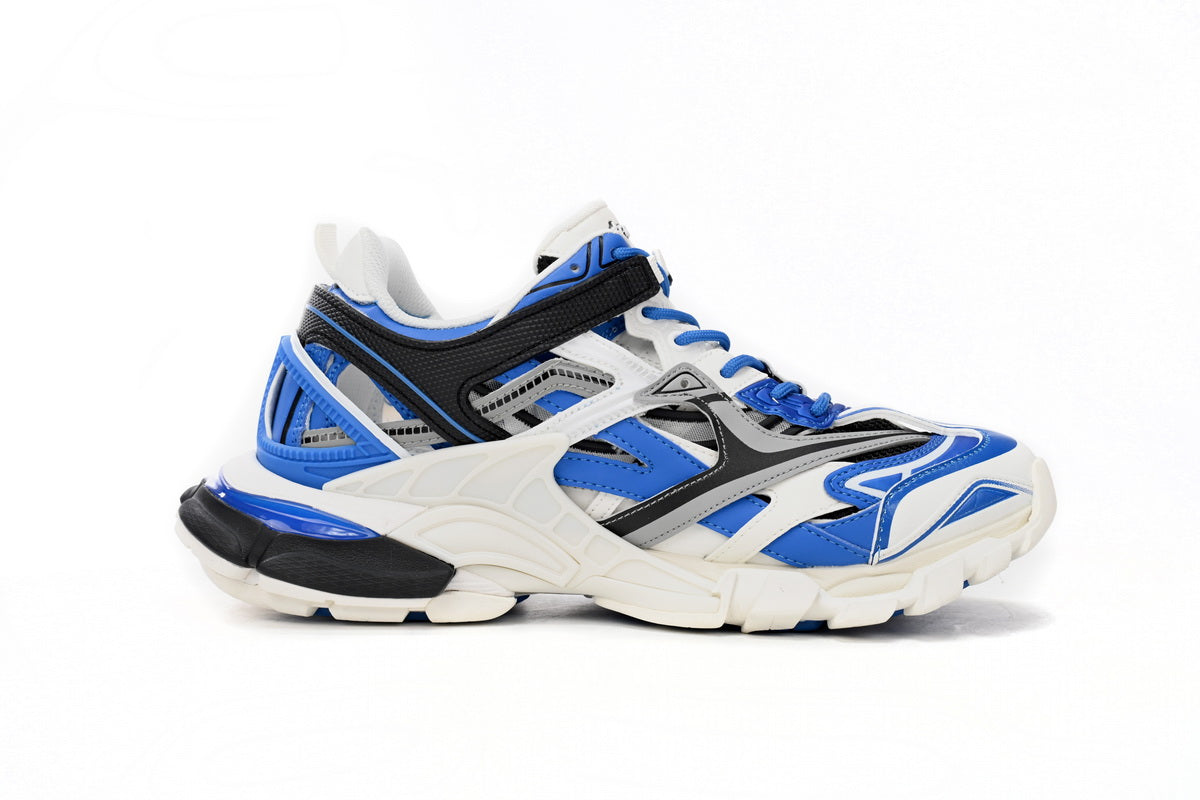 Balenciaga Track 2 0 Albastru Alb Pantofi sport - prezentare produs