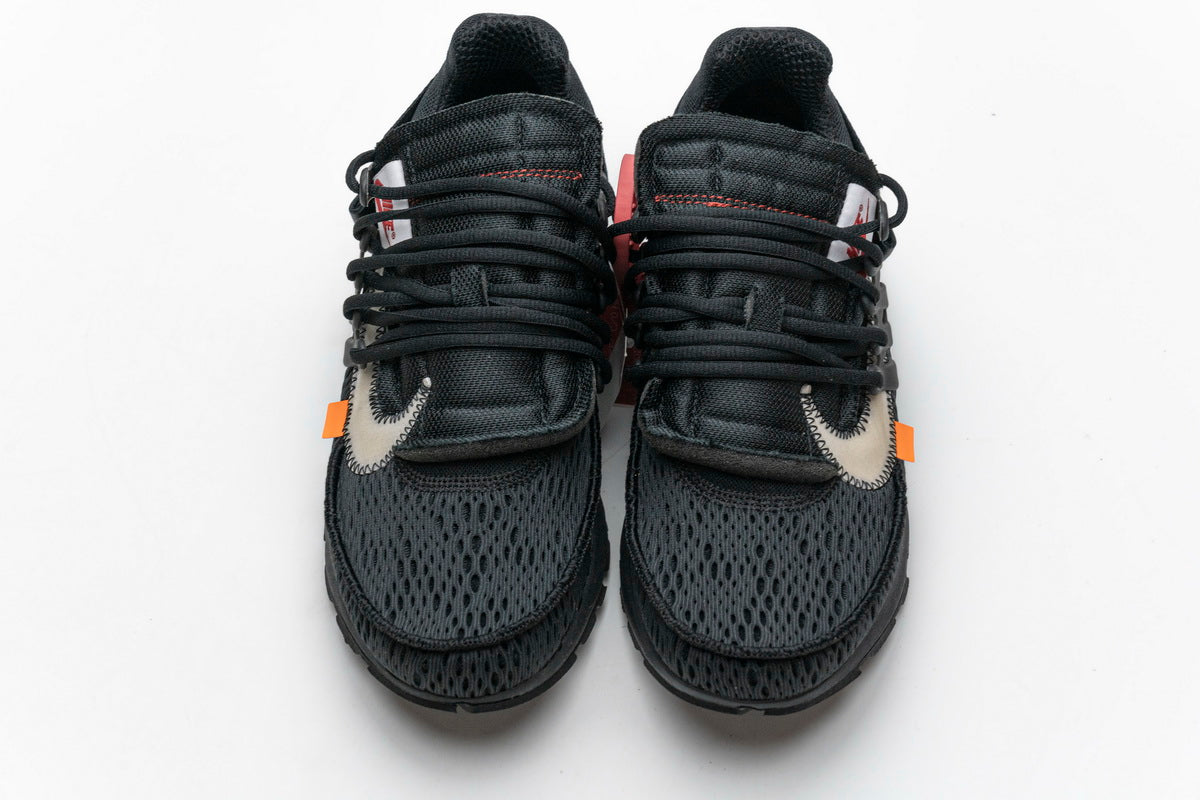 Off Alb X Nike Air Presto Negru Pantofi sport - prezentare produs