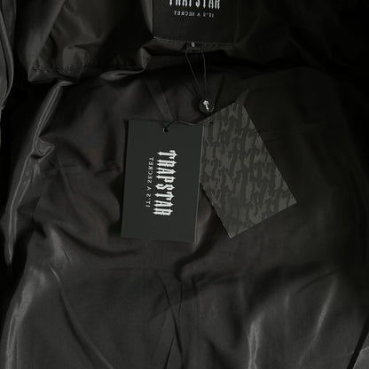 Trapstar Geacă Decoded Arch Puffer Negru New Colecție - prezentare produs