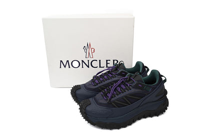 Moncler Tailgrip Bleumarin Albastru Pantofi sport - prezentare produs