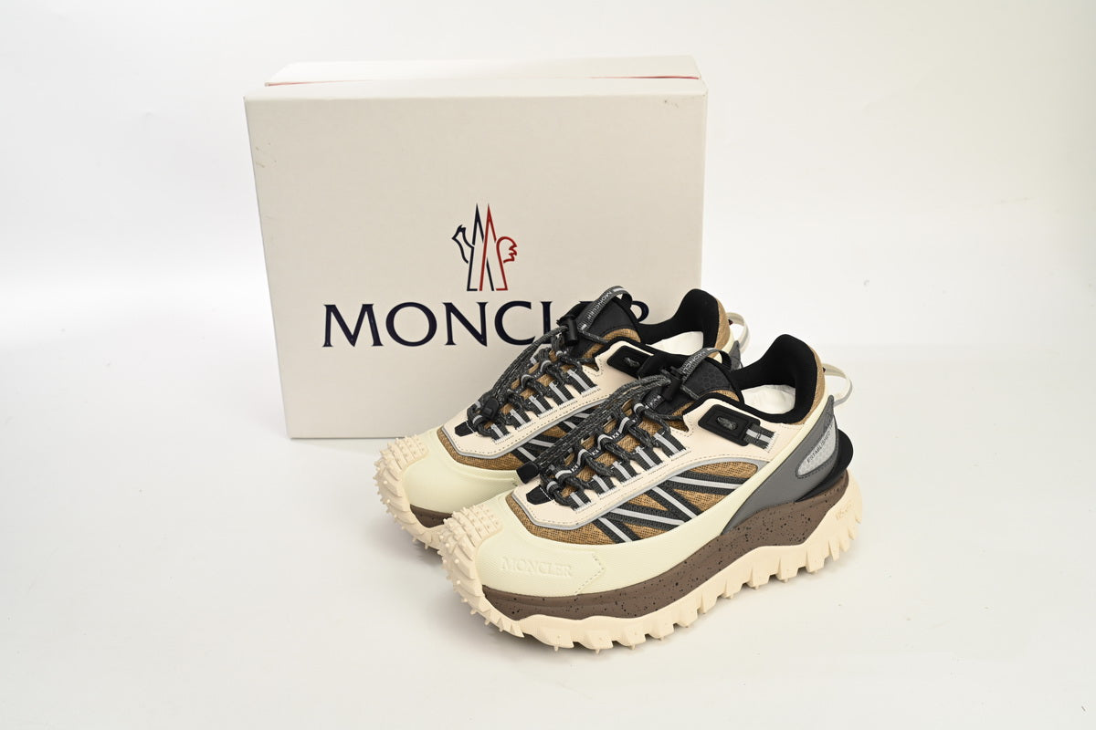 Moncler Tailgrip Gri Maro Pantofi sport - prezentare produs
