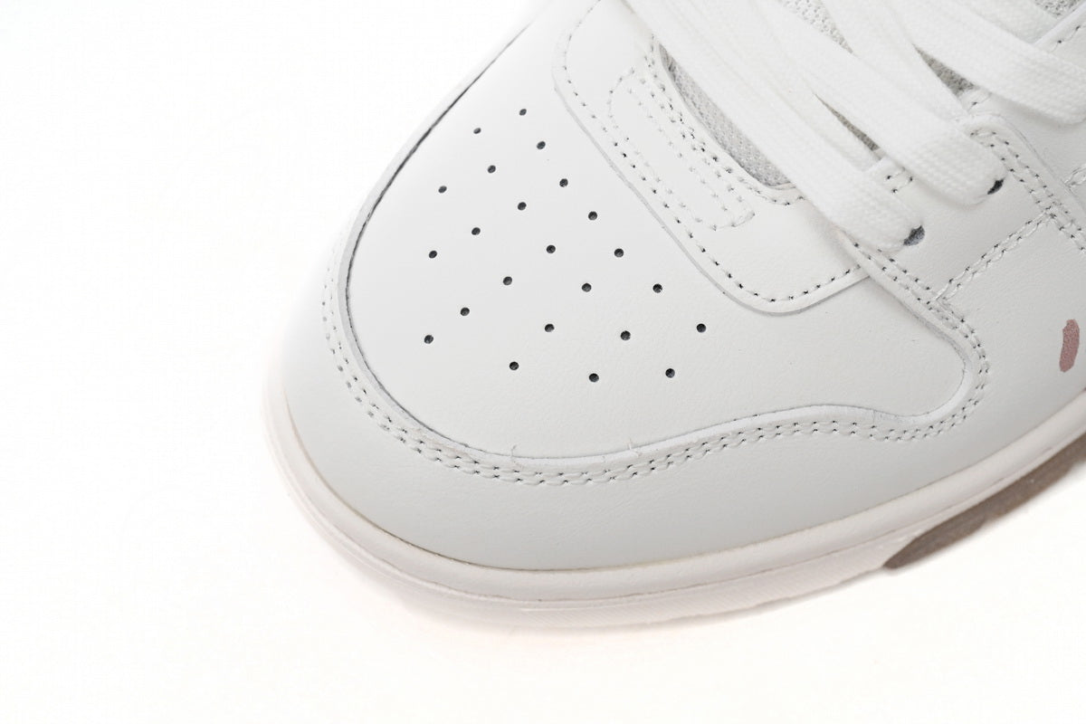 Off-White Off-White Out Of Office Alb Roz Pantofi sport - prezentare produs
