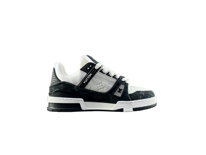 Louis Vuitton LV Pantofi sport Negru Alb - prezentare produs