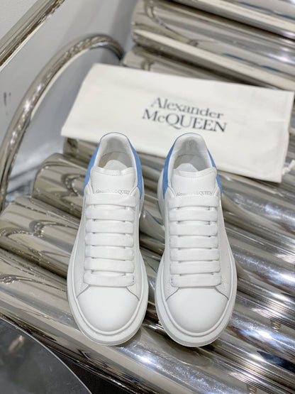 Alexander McQueen Baby Albastru Alb - prezentare produs