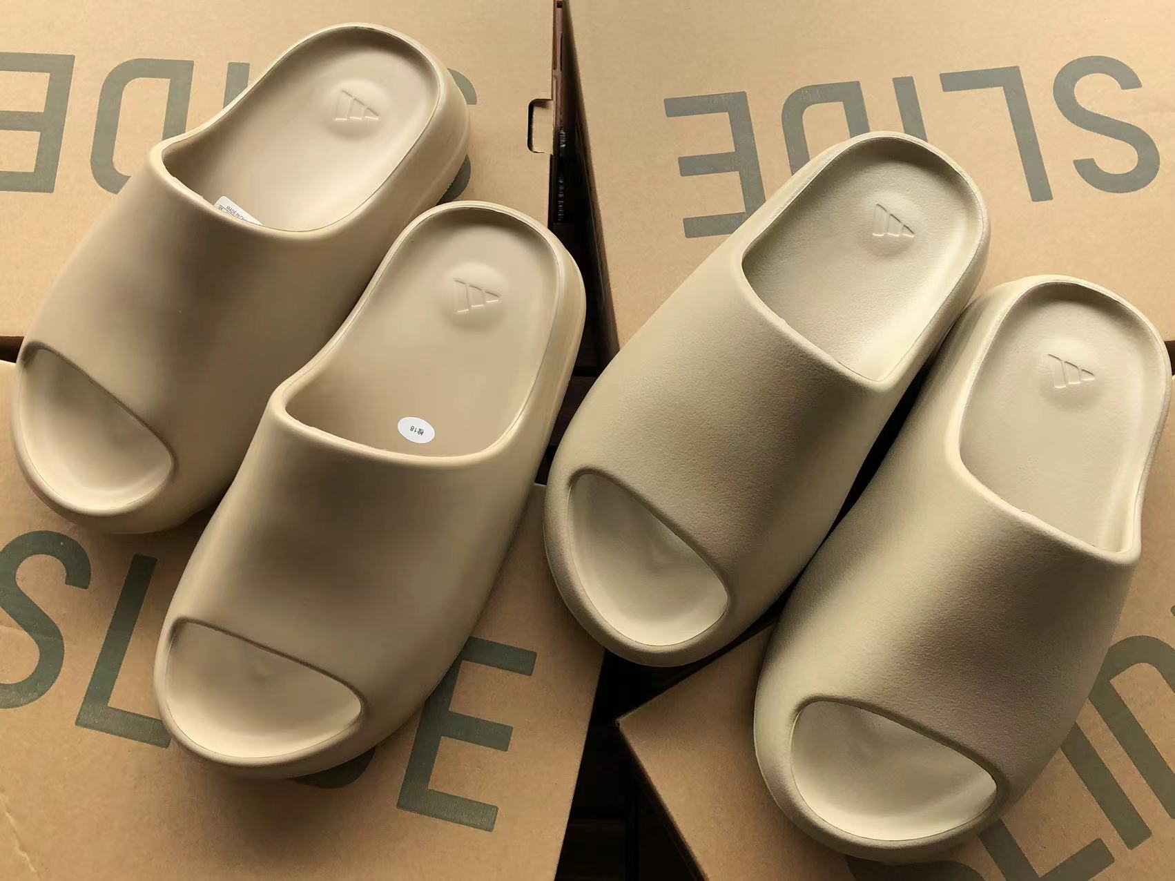 Adidas Yeezy Yeezy Slide Bone - prezentare produs