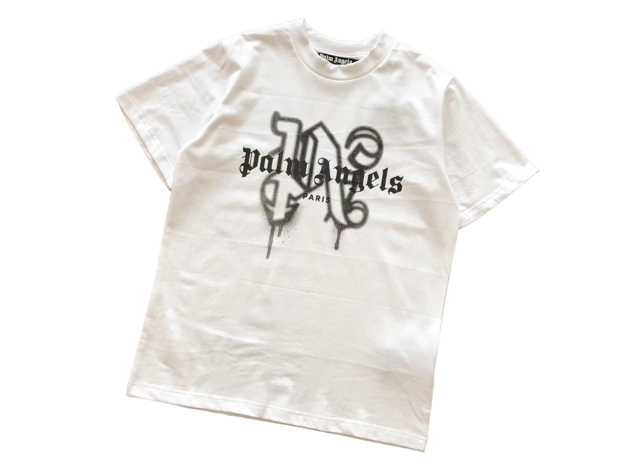 Palm Angels Graffiti Chest Logo Pantofi sport - prezentare produs