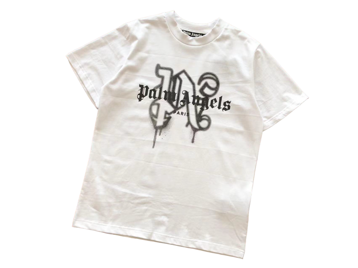 Palm Angels Graffiti Chest Logo Pantofi sport - prezentare produs