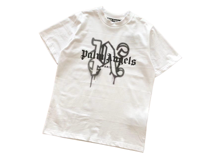 Palm Angels Graffiti Chest Logo Pantofi sport - prezentare produs