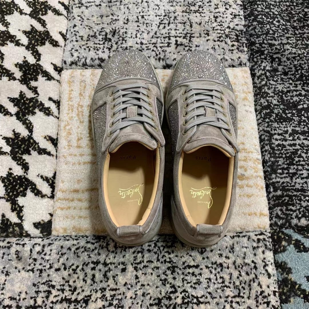 Christian Louboutin Clasic Diamonds Low - prezentare produs