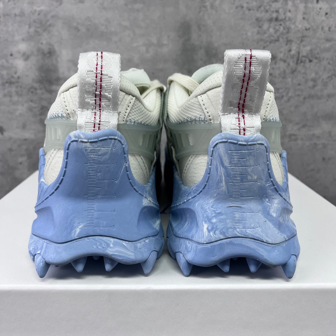 Off-White Off-White Odsy 1000 Alb Baby Albastru Sole Pantofi sport - prezentare produs