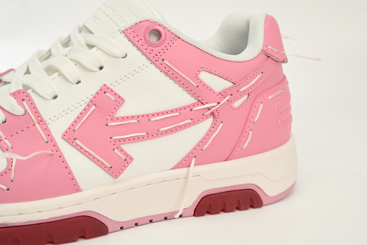 Off-White Off-White Out Of Office Alb Roz Limitată Pantofi sport - prezentare produs
