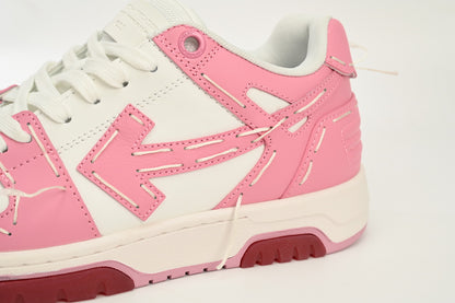 Off-White Off-White Out Of Office Alb Roz Limitată Pantofi sport - prezentare produs