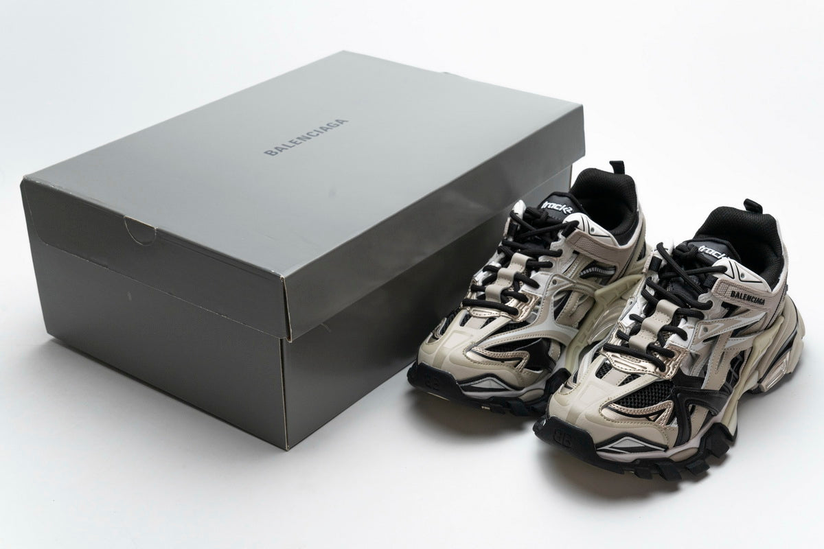Balenciaga Track 2 0 Light Gri Negru Pantofi sport - prezentare produs