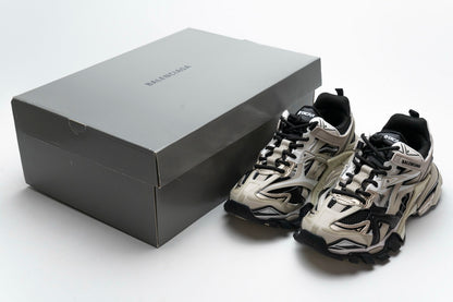 Balenciaga Track 2 0 Light Gri Negru Pantofi sport - prezentare produs