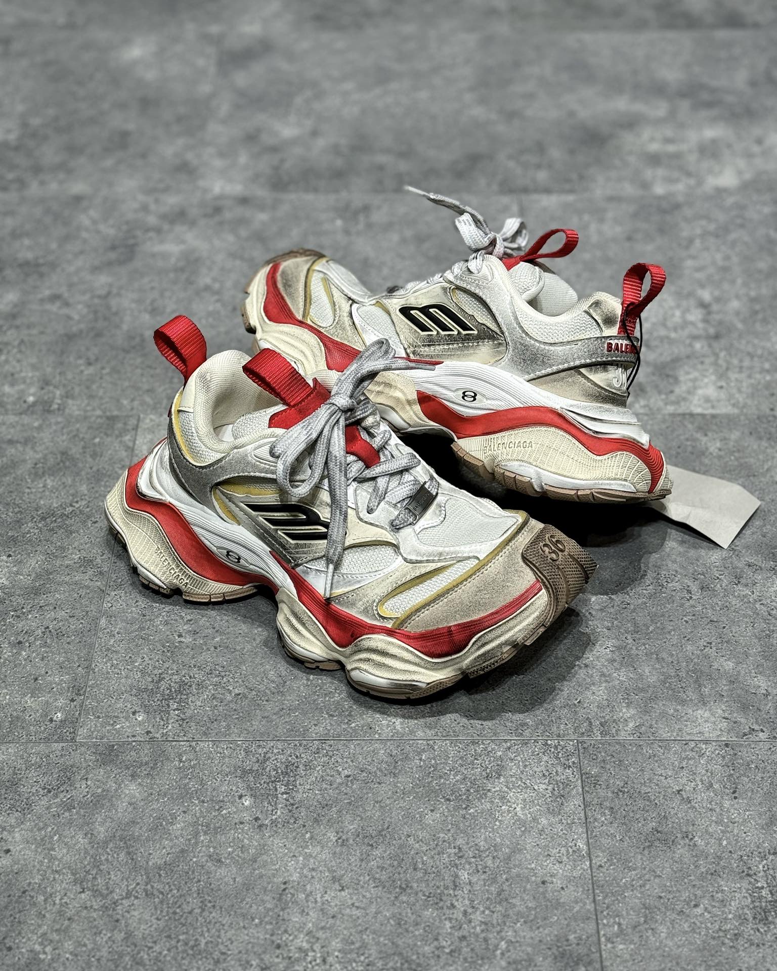 Balenciaga Cargo Roșu Pantofi sport - prezentare produs