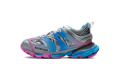 Balenciaga Track Albastru Roz Argintiu - prezentare produs