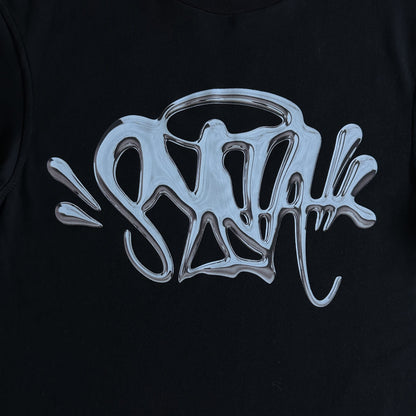 Syna Pixel Tricou Negru - prezentare produs