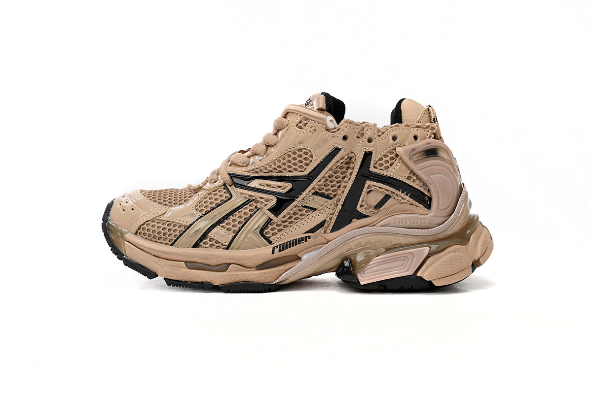 Balenciaga Runner Deschis Maro - prezentare produs