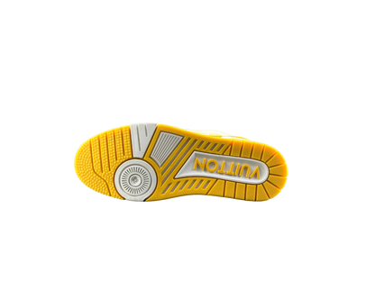 Louis Vuitton LV Pantofi sport Galben Alb - prezentare produs