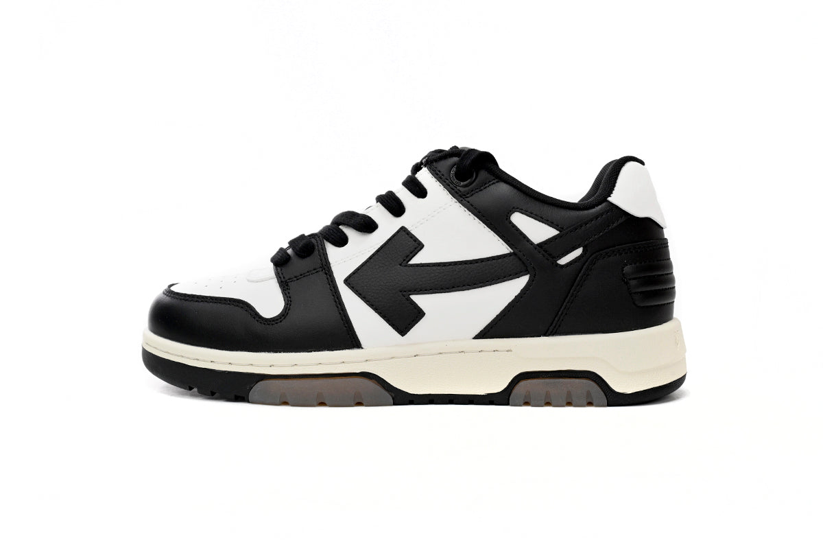 Off-White Off-White Out Of Office Negru Alb Pantofi sport - prezentare produs