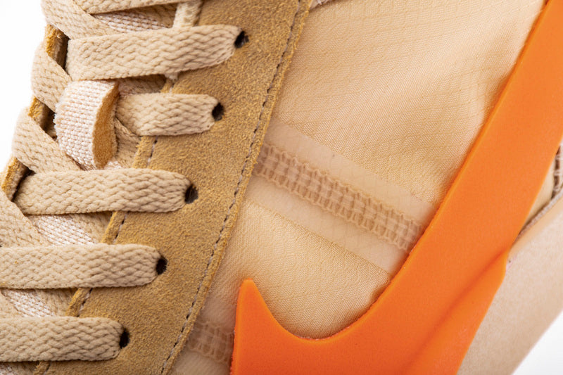 Off Alb X Nike Blazer All Hallows Eve - prezentare produs