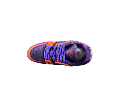 Louis Vuitton LV Trainers Portocaliu Violet Diamonds Luxury Ediție - prezentare produs