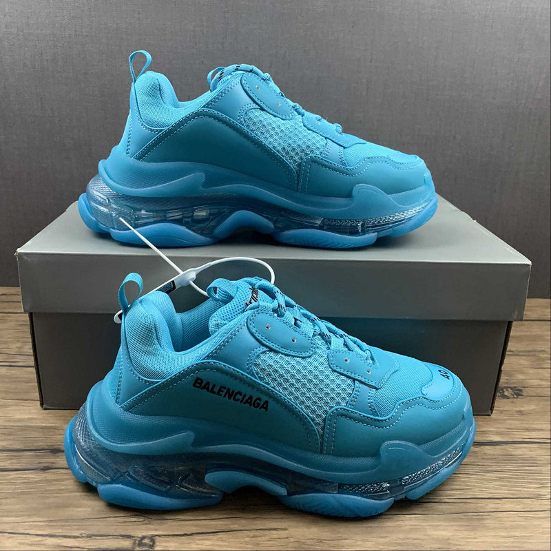 Balenciaga Triple S Albastru - prezentare produs