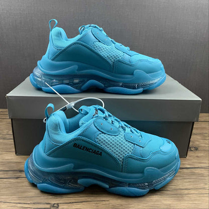 Balenciaga Triple S Albastru - prezentare produs