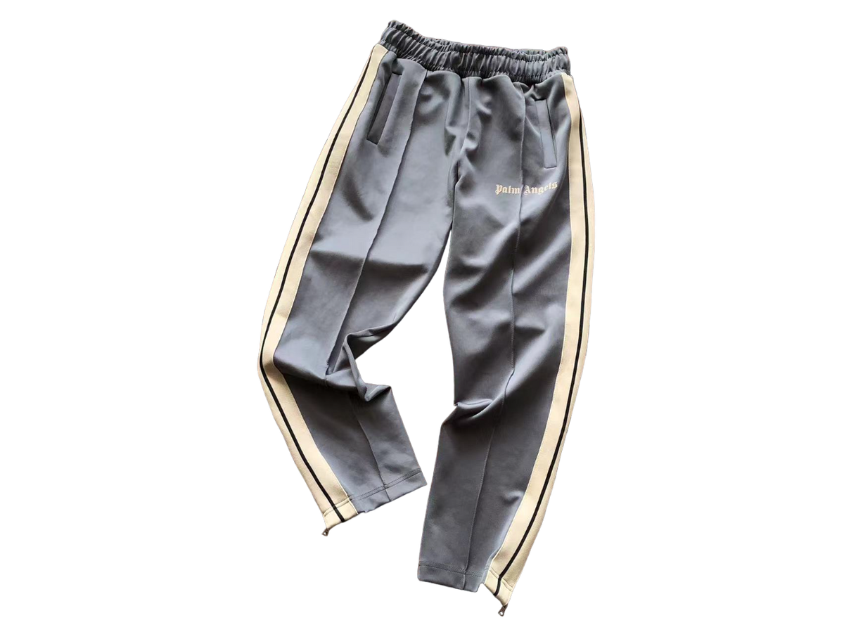 Palm Angels Trening Maro Alb Gri Negru - prezentare produs