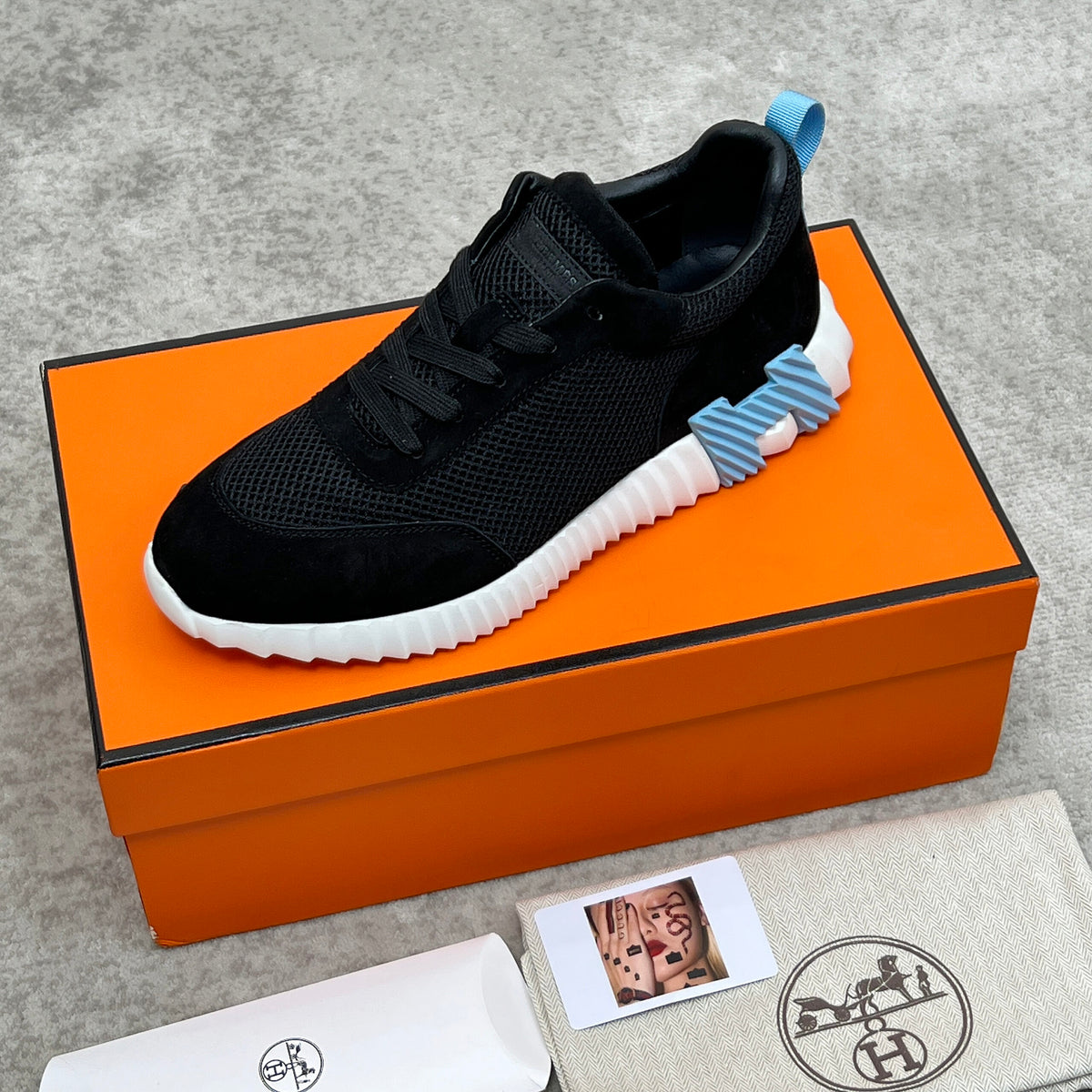 Hermès Hermes Bouncing Pantofi sport - prezentare produs