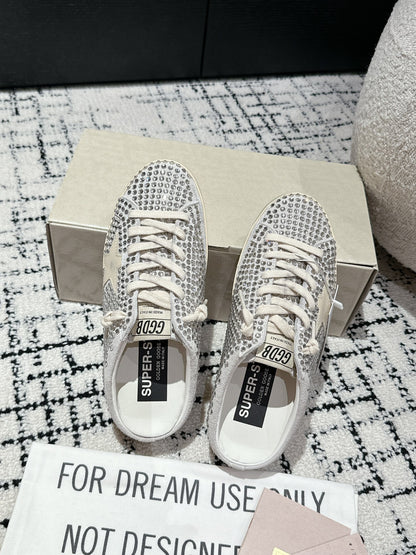 Golden Goose Deluxe G02 Pantofi sport - prezentare produs