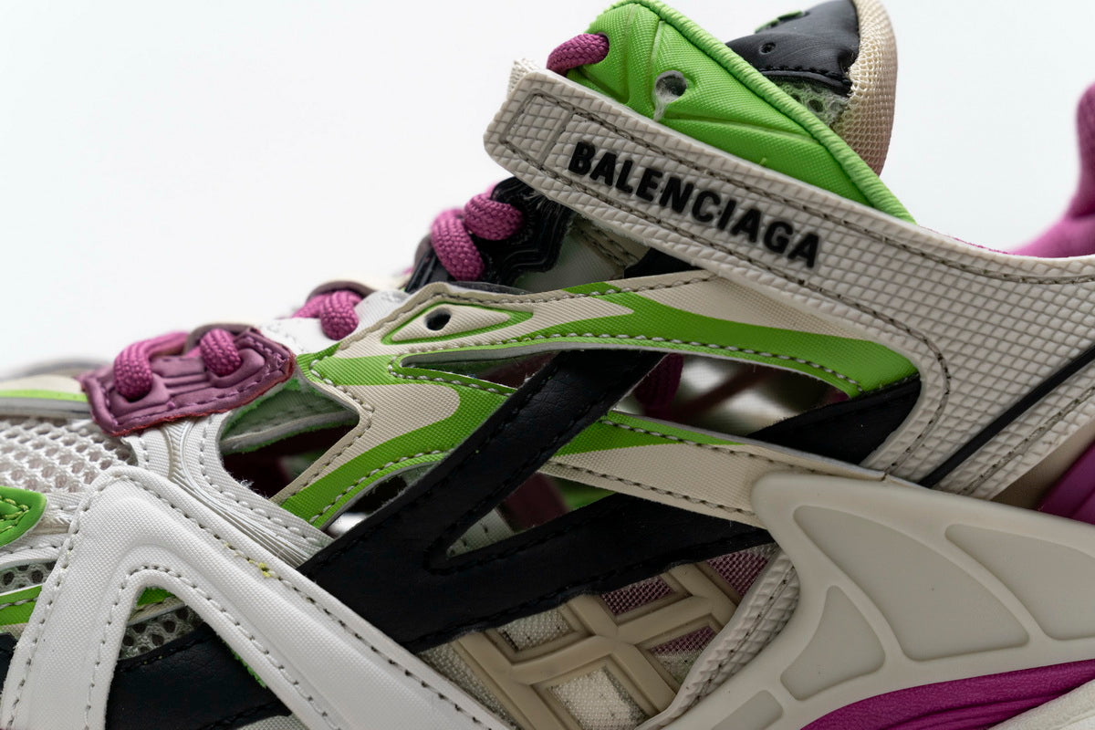 Balenciaga Track 2 0 Verde Roz Pantofi sport - prezentare produs