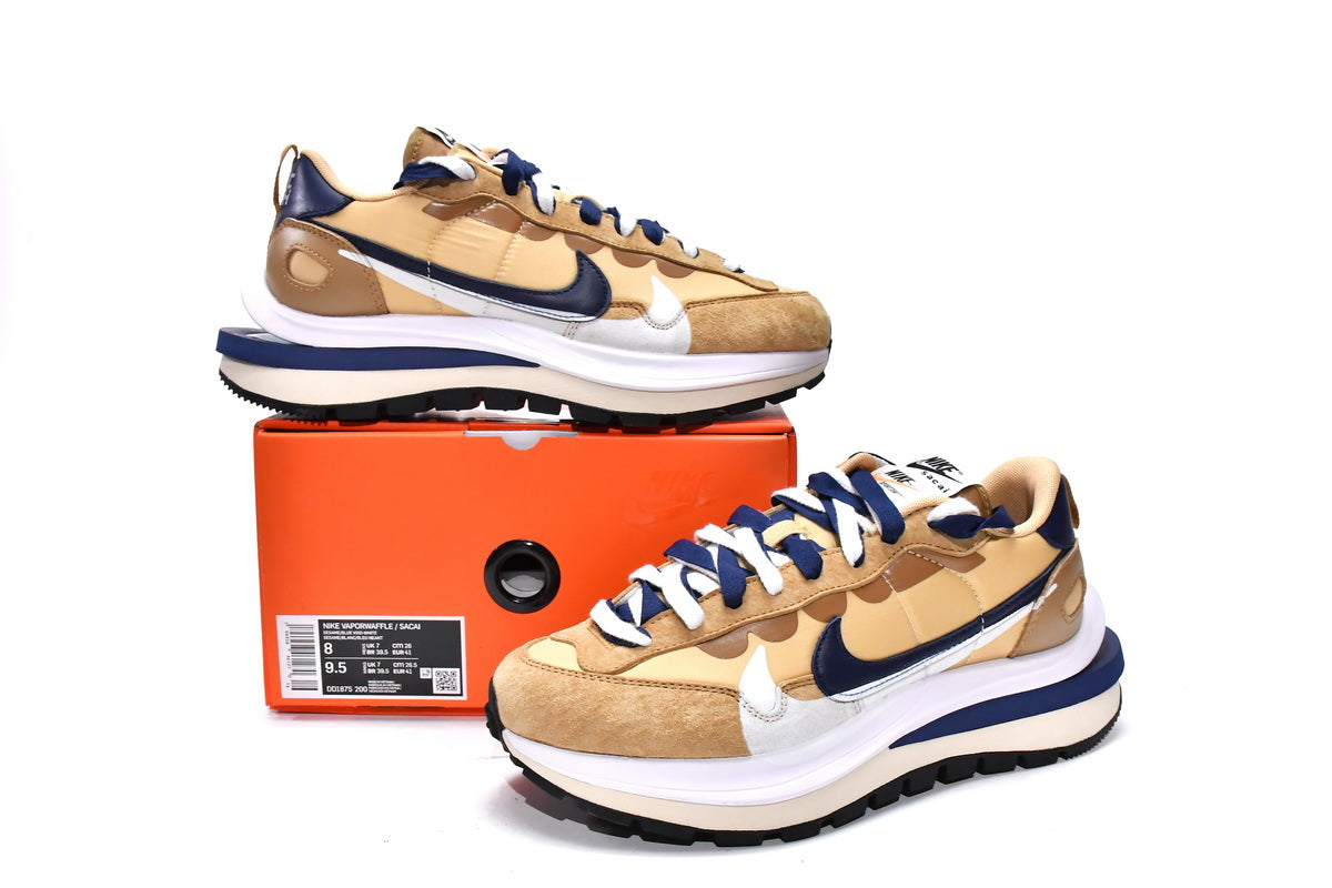 Sacai X Nike Pegasus Vaporfly Villain Albastru Void Pantofi sport - prezentare produs