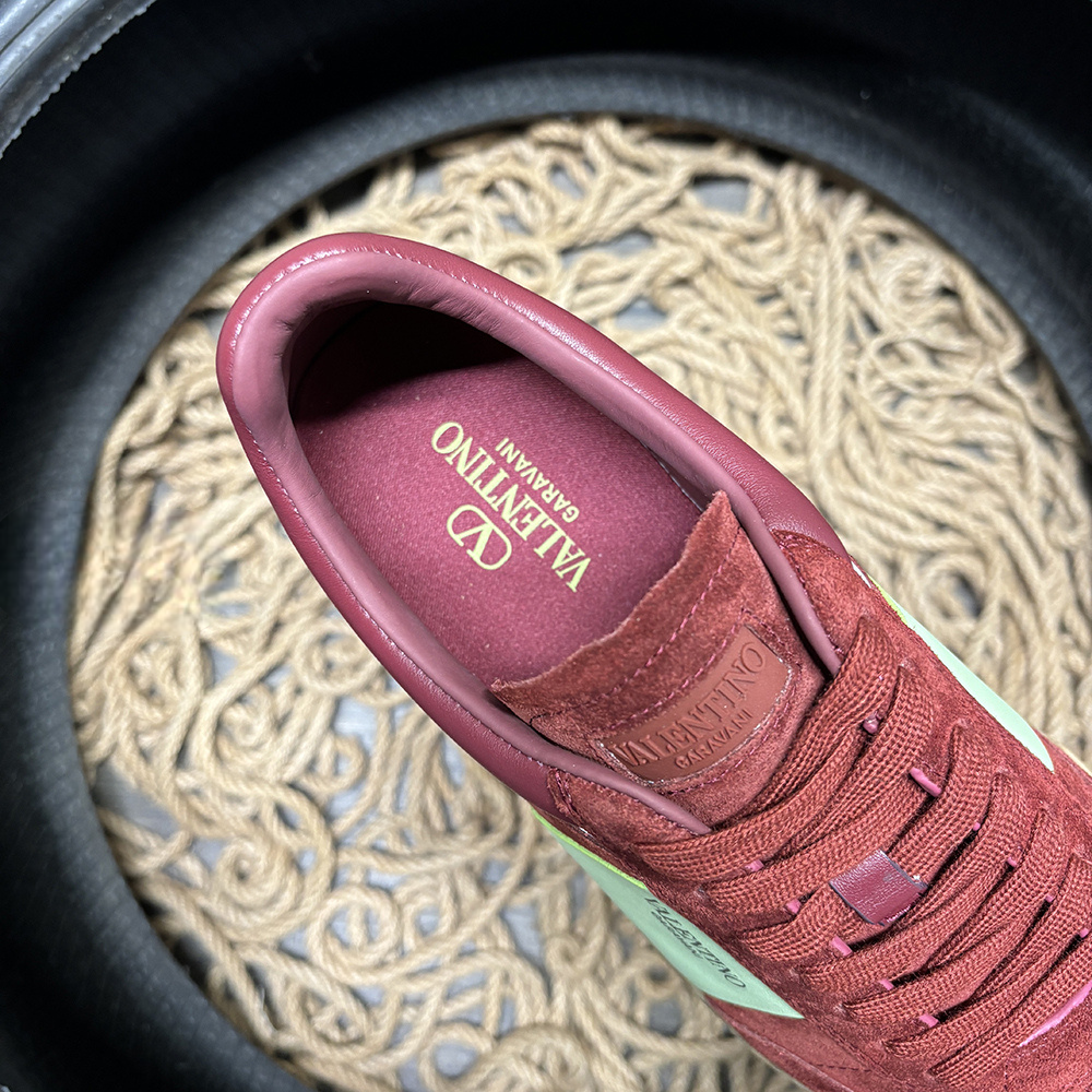 Valentino Upvillage Bordo Pantofi sport - prezentare produs