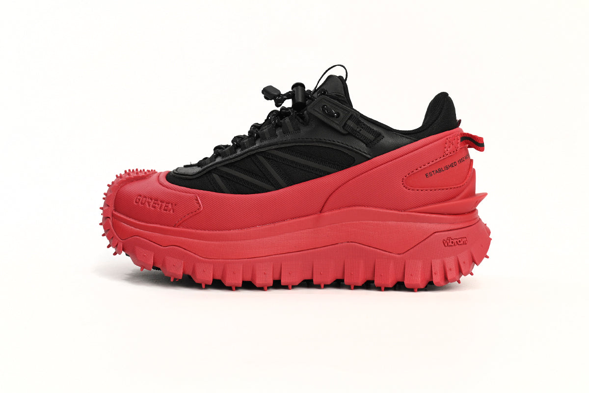 Moncler Tailgrip Negru Roșu - prezentare produs