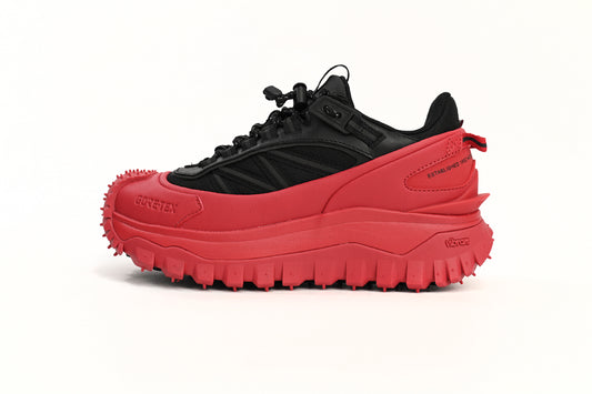 Moncler Tailgrip Negru Roșu - prezentare produs