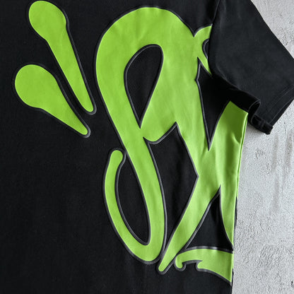 Syna Tricou Negru Verde - prezentare produs
