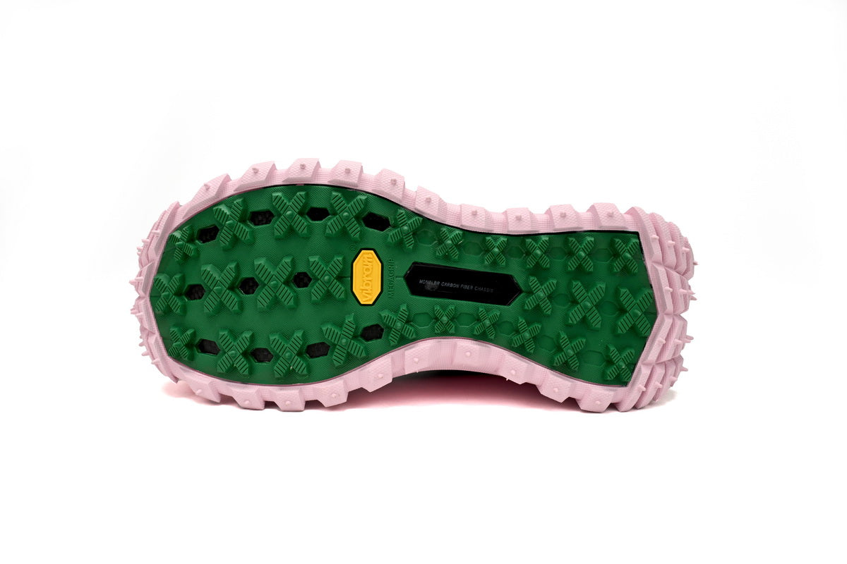 Moncler Tailgrip Verde Roz Pantofi sport - prezentare produs