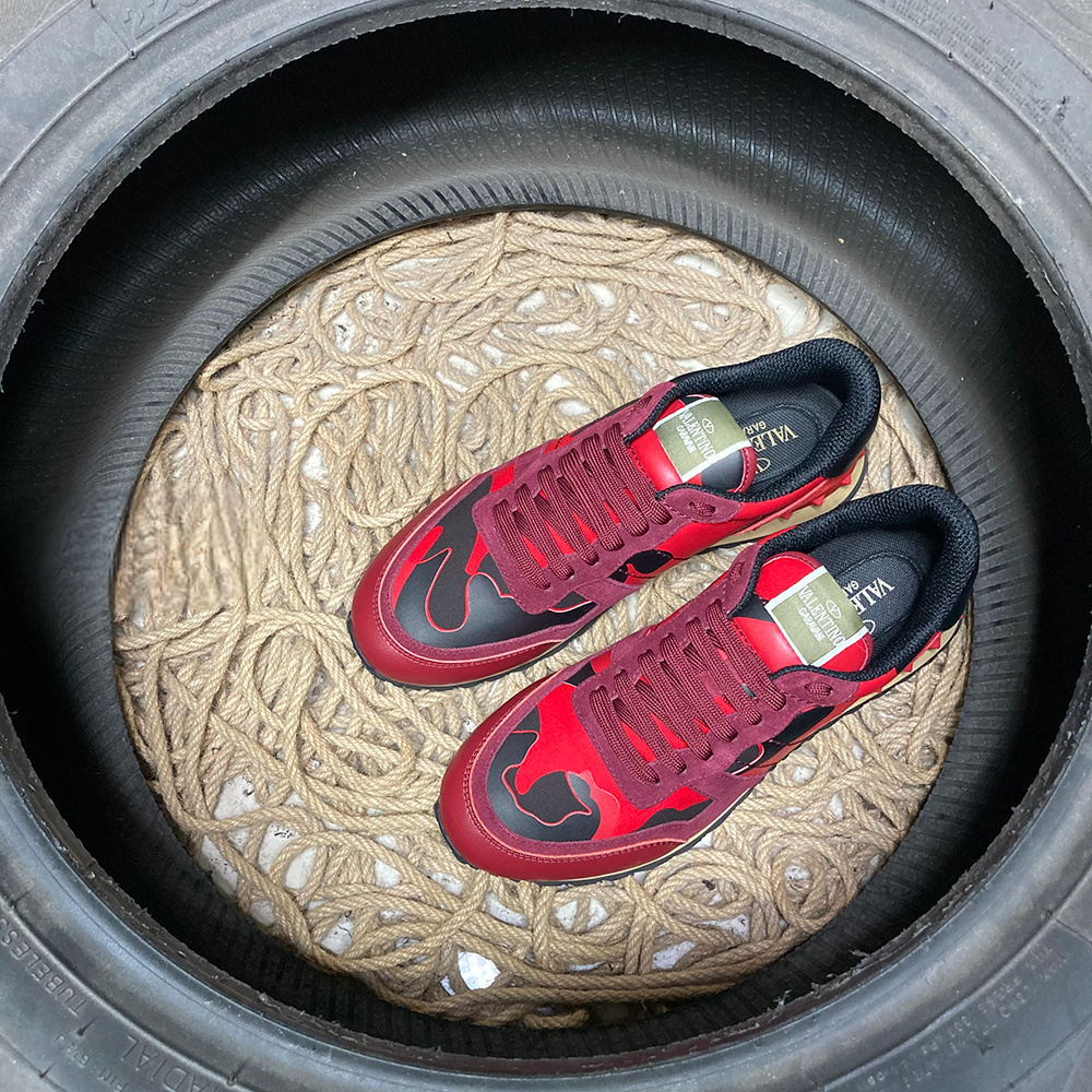 Valentino Rockrunner Camouflage Pantofi sport - prezentare produs