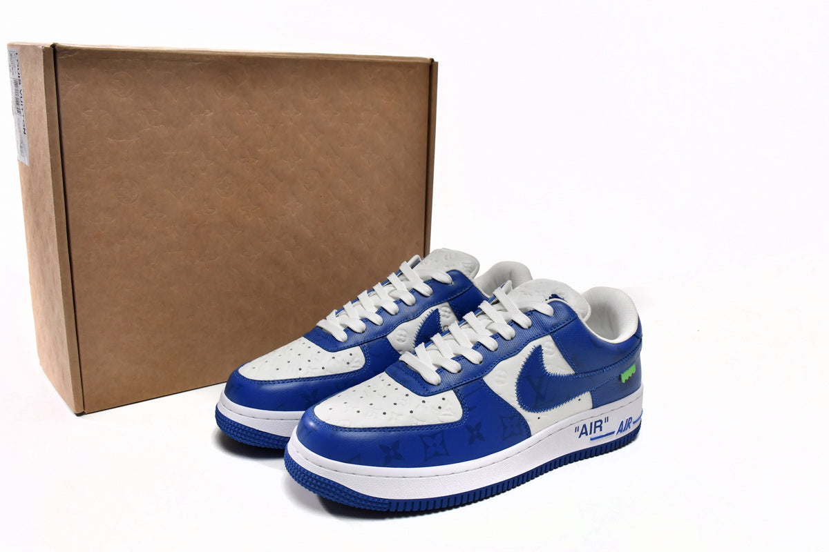 Nike Air Force X LV Albastru - prezentare produs