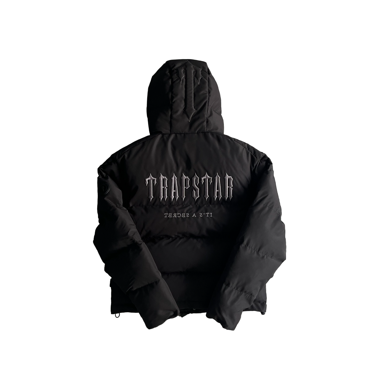 Trapstar Puffer Geacă Blackout Ediție - prezentare produs