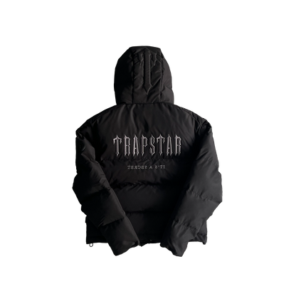 Trapstar Puffer Geacă Blackout Ediție - prezentare produs