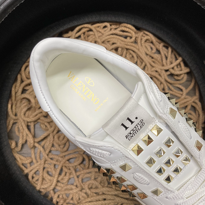 Valentino Rockstud Alb Pantofi sport - prezentare produs